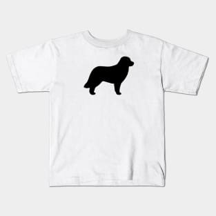 Leonberger Silhouette Kids T-Shirt